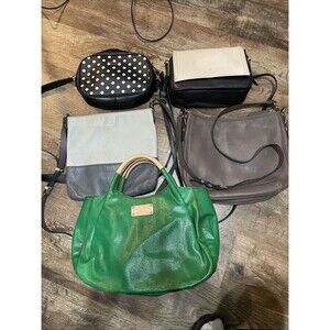 Set 5 Kate Spade Handbag Rehab Lot Bags Purses Repair Resale